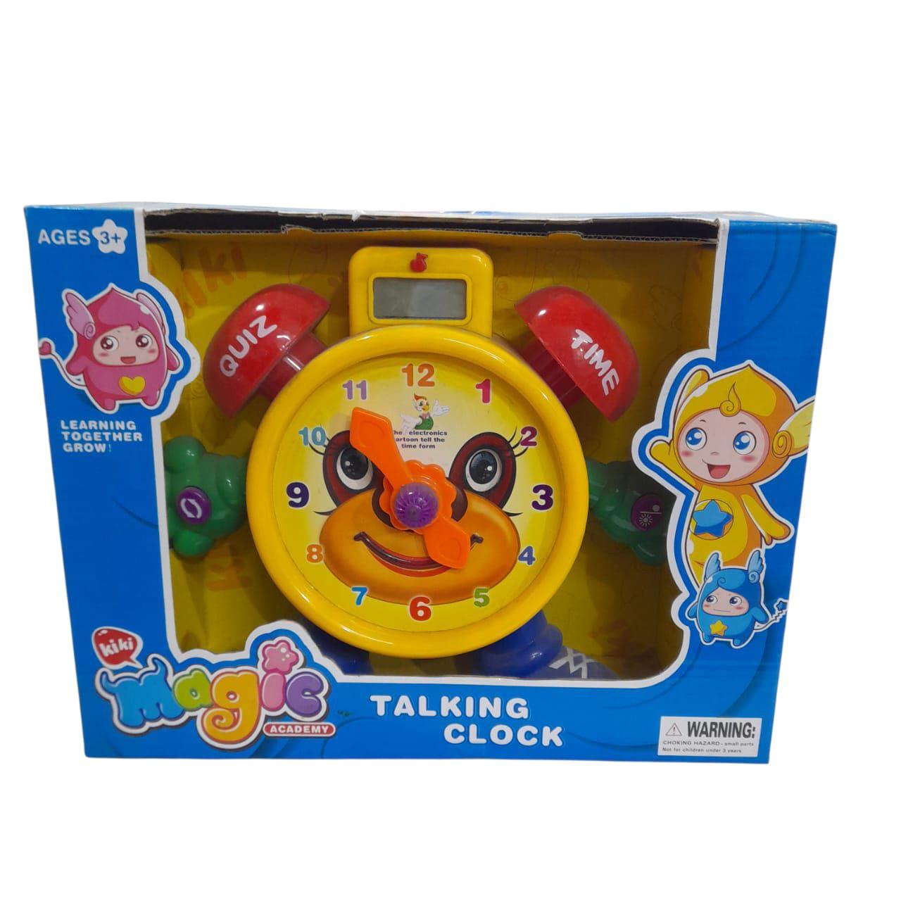 RELOJ DIDACTICO PRIMERA INFANCIA