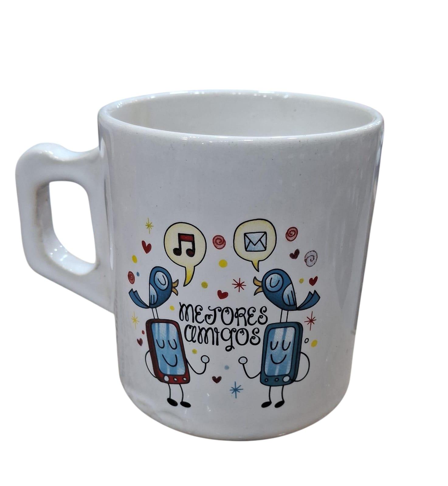 TAZA CERAMICA DIA DEL AMIGO