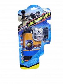 PISTOLA POLICIA CON ESTUCHE EN BLISTER